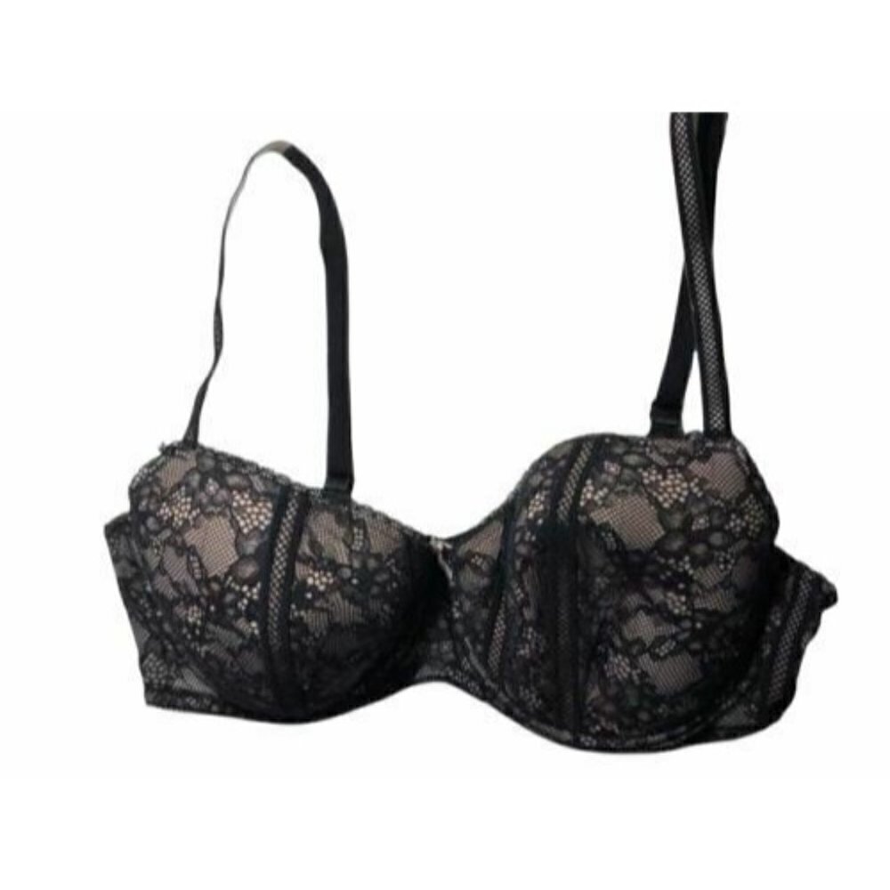 #3423-2 b.tempt'd by Wacoal 38D Rhapsody in Lace Contour Underwire Bra 953165